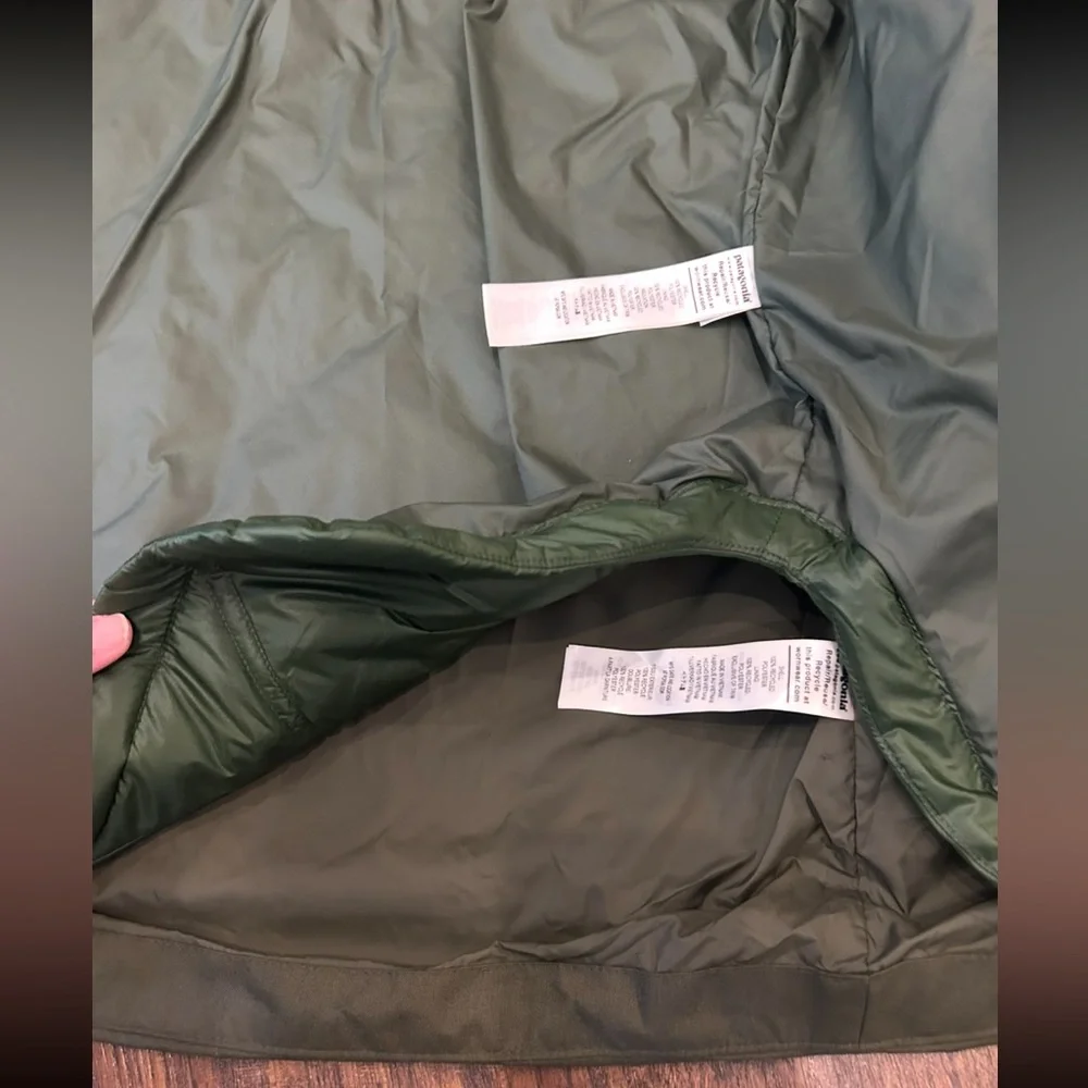 NWT PATAGONIA Women's Pine Bank 3-in-1 Parka Coat Jacket warm long green winter - Picture 5 of 6